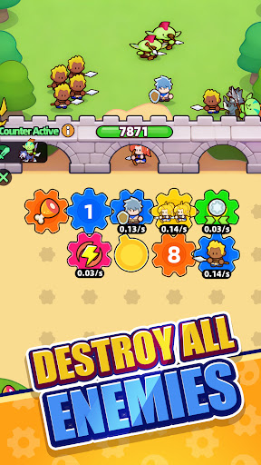 Gear Defenders screen 5