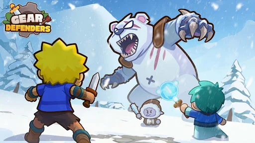 Gear Defenders preview