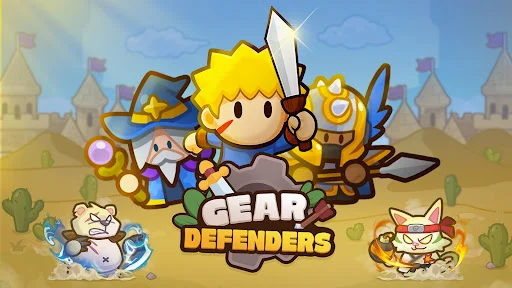 Gear Defenders screen 5
